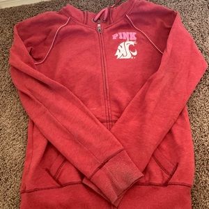 PINK by Victorias Secret WSU Jacket